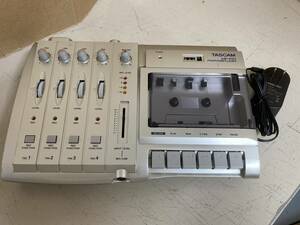 #TASCAM#4Ch multitrack recorder / Poe ta Studio #PORTASTUDIO[MF-P01]/ maintenance settled # used # * prompt decision *