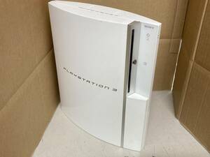 ■SONY■プレステ3■PlayStation 3 250GB/HDD交換 [CECH-H00-CW]/本体のみ■中古■　★即決★ 