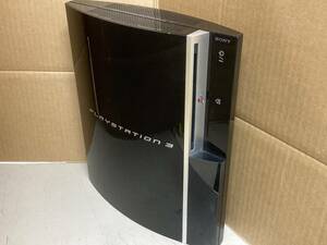 ■SONY■プレステ3■PlayStation 3 80GB [CECH-L00]/本体のみ■イジェクト難有/現状渡し■　★即決★