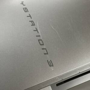 ■SONY■プレステ3■PlayStation 3 80GB [CECH-L00-SS]/本体のみ■中古/1■ ★即決★の画像4