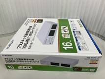 ■ELECOM■100BASE-TX対応スイッチングハブ■EHC-F16PN-JW■新品■　★即決★_画像4