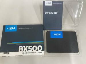 ■CRUCIAL■2.5インチ/1mm/1TB SSD■CT1000BX500SSD1■中古 1/ほぼ新品■　★即決★