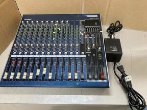 #YAMAHA#16Ch mixing console #MG16/6FX# used # * prompt decision *