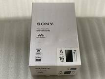 ■SONY■ハイレゾ対応/16GB/MP3ウォークマン■NW-A105HN/LM■新品■　★即決★_画像2