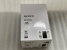 ■SONY■ハイレゾ対応/16GB/MP3ウォークマン■NW-A105HN/BM■新品■　★即決★_画像2