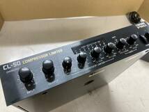 ■BOSS■ハーフラック/コンプ■Compressor Limiter CL-50■中古/2■　★即決★_画像4