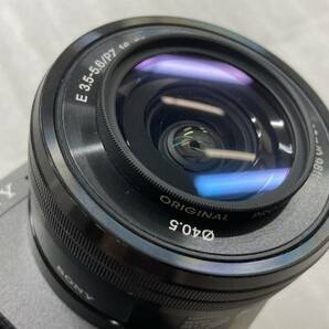 ■SONY■ミラーレス一眼■α6000 パワーズームレンズキット [ILCE-6000L/B]■中古■ ★即決★の画像4