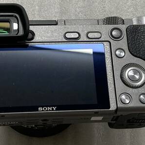 ■SONY■ミラーレス一眼■α6000 パワーズームレンズキット [ILCE-6000L/B]■中古■ ★即決★の画像2