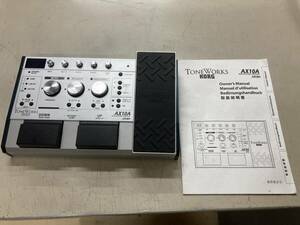 ■KORG■エレアコ用マルチエフェクター/シュミレーター■トーンワークス/TONEWORKS AX10A■中古■　★即決★