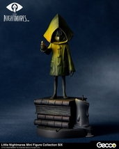 【中古フィギュア】リトルナイトメア ミニフィギュアコレクション / シックス ゲッコウ Little Nightmares_画像6