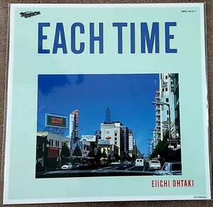 【Amazon限定特典 未開封メガジャケ】大瀧詠一 / EACH TIME 40周年記念盤 メガジャケのみ Eiichi Ohtaki