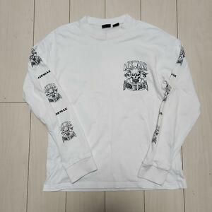 AIR WALK エアウォーク ロングTシャツ　ロンT 　厚手