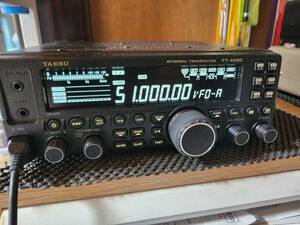 FT-450D (100W) HF/50MHz帯オールモードトランシーバー ヤエス(八重洲無線)