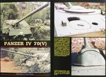 グランドパワー　第二次大戦ドイツ軍用車両集３　1994年12月　ガリレオ出版　ドイツ軍ヤークトパンター戦車　写真集_画像3
