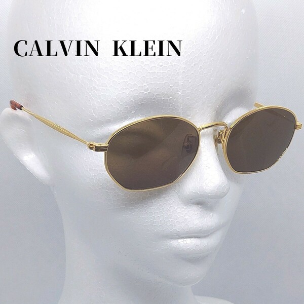 カルバンクライン　サングラス　31　51□18　502　CALVIN KLEIN