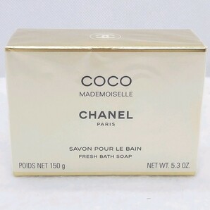 シャネル CHANEL フレグランス石けん ソープ COCO ココ マドモアゼル サヴォン 150g レディース 未使用 未開封の画像3