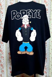 POPEYE ポパイ Tシャツ Ｌサイズ 未使用タグ付き