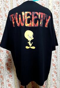 ルーニー チューンズ Tシャツ Ｌサイズ 未使用タグ付き