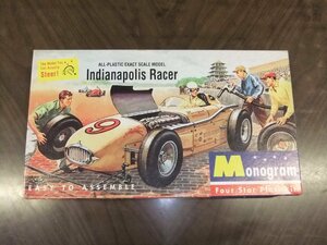 Monogram Indianapolis Racer 未組み立て　直接引き取り大歓迎