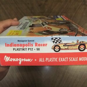 Monogram Indianapolis Racer 未組み立て 直接引き取り大歓迎の画像4