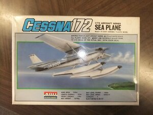 CESSNA172 SEA PLANE 1/72 ARII unassembly direct pick ip warm welcome 