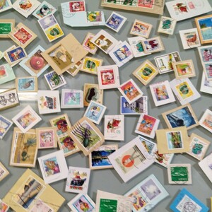 記念切手と普通切手…使用済み…おまとめセット…　26掲載写真のそのままをお送りします…