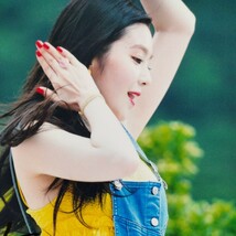 アイリーン直筆サイン入り超大型写真…Irene…Red Velvet_画像1