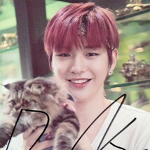 カン・ダニエル直筆サイン入り2Lサイズ写真…Kang Daniel…ワナワン…2_画像1