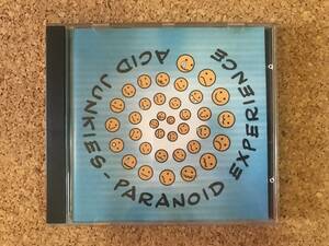  Acid Junkies - Paranoid Experience ☆ 貴重名作CD