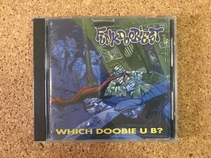 Funkdoobiest - Which Doobie U B? ファンクドゥービエスト ☆ 国内廃盤CD ESCA 5807