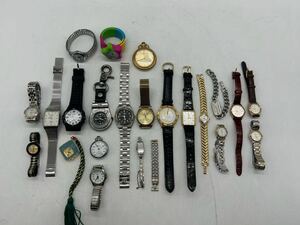KY0424 腕時計 部品取りに 懐中時計 SEIKO アニエスベー など まとめ売り