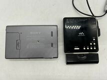 KY0408 ソニー WALKMAN MD ウォークマン イヤホン SONY MDプレーヤー まとめ_画像5