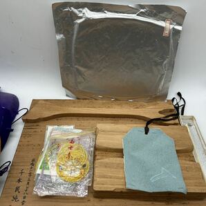 KY0430 バチ 三味線 撥 和楽器 鼈甲 べっ甲 弦楽器 駒 津軽三味線 まとめ売りの画像5