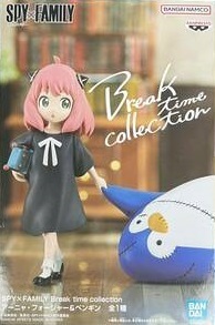 SPY×FAMILY スパイファミリー Break time collection アーニャ・フォージャー＆ペンギン フィギュア