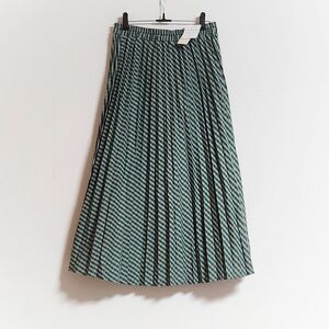 新品☆DRESKIP ギンガムチェックプリ－ツスカート Mサイズ