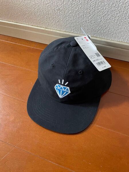 ☆新品 ザ・メッセージ UVカットキャップ トレバー・アンドリュー ユニクロ UNIQLO 帽子 スポーツ