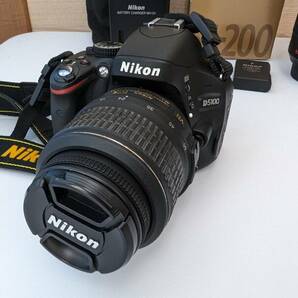 Nikon 一眼レフデジタルカメラ D5100 18-55ｍｍ/55-200ｍｍ 付属品付きの画像2