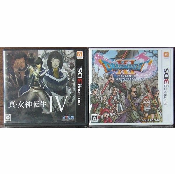 3DS 真女神転生 IV & ドラゴンクエスト11 / 女神転生4