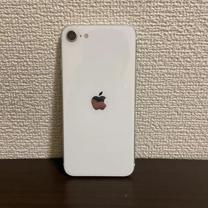 [iPhoneSE2 64GB]白　ジャンク　操作不可　管理464