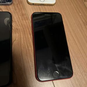 【iPhone7 SE SE2 SE3 ジャンク】一円スタート 7台セットの画像4