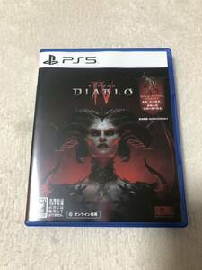 ☆美品☆【PS5】ディアブロ 4　Diablo 4