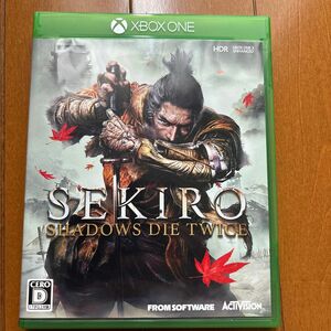 XBOX SEKIRO SHADOWS DIE TWICE