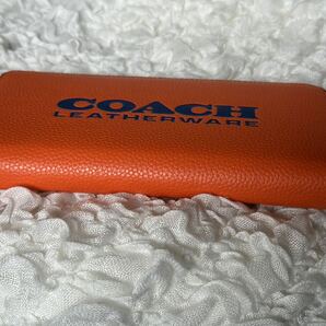 58 新品 COACH コーチ 長財布 ラウンドファスナー C6699の画像4