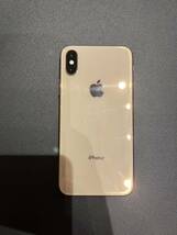 iPhone XS ゴールド_画像4