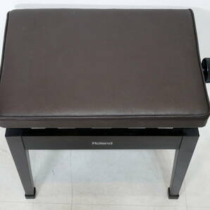 ▲(R603-H99)ピアノ椅子 Roland ローランド 家具 チェア 高さ調整可能の画像3
