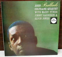 ▲(R605-E13)LP レコード John Coltrane Quartet ジョン・コルトレーン Ballads バラード Jasmine Records JAS 37_画像6