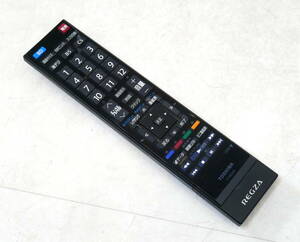 ▼送料370円(R603-H90)動作確認済 東芝 TOSHIBA REGZA レグザ テレビ用リモコン CT-90346 