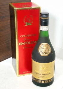 ▲(R601-A36)【未開栓】古酒 COURRIERE ブランデー特級 NAPOLEON FINEST BRANDY アルコール分40% 700ml