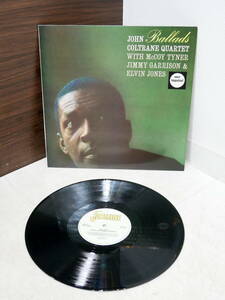▲(R605-E13)LP レコード John Coltrane Quartet ジョン・コルトレーン Ballads バラード Jasmine Records JAS 37