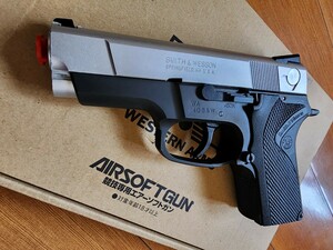 WA　S&W　ショーティ.40　2トーン